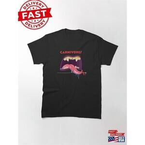 Eat Meat Eating Beef Heals Carnivore Lifestyle Bold Quote Unisex T-Shirt